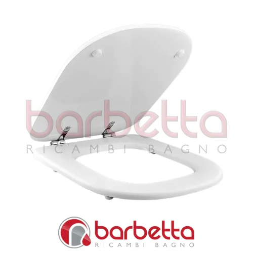 SEDILE COPRIWATER COMPATIBILE DISEGNO CERAMICA LOOM BIANCO