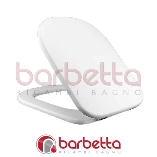 SEDILE COPRIWATER COMPATIBILE DISEGNO CERAMICA LOOM BIANCO