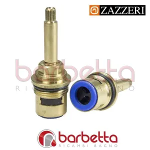 VITONE A DISCO CERAMICO DA 3/4" 90° DESTRO ASTA LUNGA ZAZZERI 2900VT09AD