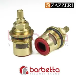 VITONE A DISCO CERAMICO DA 3/4" 90° SINISTRO ZAZZERI 2900VT12AS