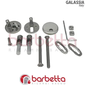 KIT CERNIERE COPRIWATER COMPLETE PER SA02 GALASSIA 8979