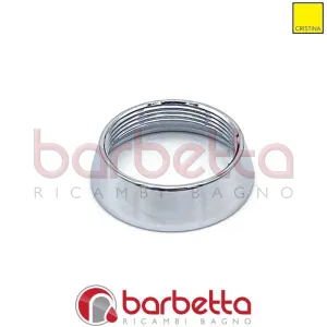 CAPPUCCIO COPRIGHIERA SERRAGGIO CROMO RICAMBIO CRISTINA CRIMV11616F51