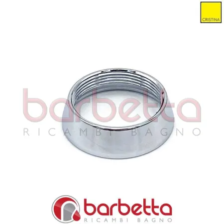 CAPPUCCIO COPRIGHIERA SERRAGGIO CROMO RICAMBIO CRISTINA CRIMV11616F51