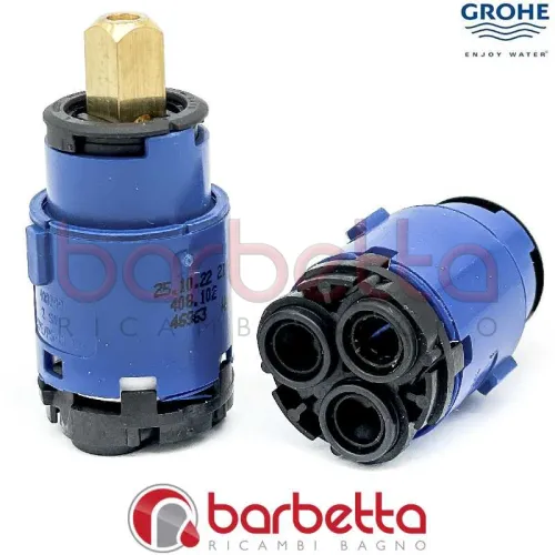 CARTUCCIA CERAMICA D.28 RICAMBIO ORIGINALE GROHE 46963000