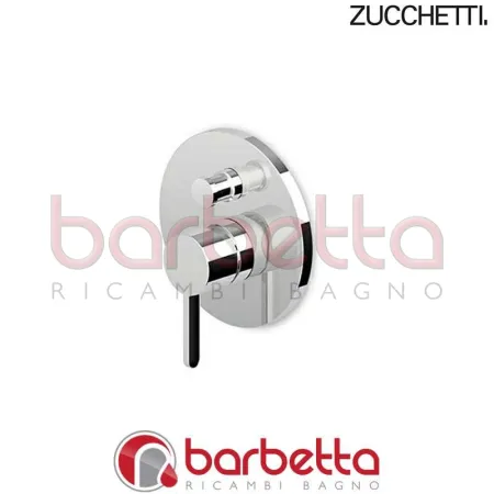 MISCELATORE MONOCOMANDO VASCA-DOCCIA ISY22 ZUCCHETTI ZIS127