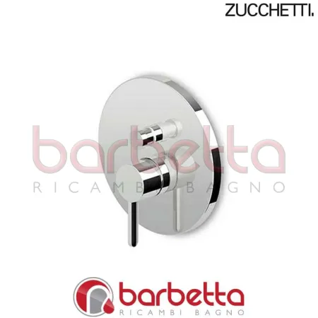 MISCELATORE MONOCOMANDO VASCA-DOCCIA ISY22 ZUCCHETTI ZIS096