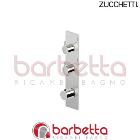TERMOSTATICO INCASSO DOCCIA MEDAMEDA ZUCCHETTI ZTM5660