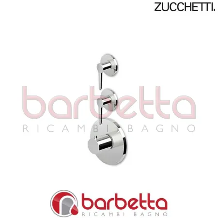 TERMOSTATICO INCASSO DOCCIA MEDAMEDA ZUCCHETTI ZMM660