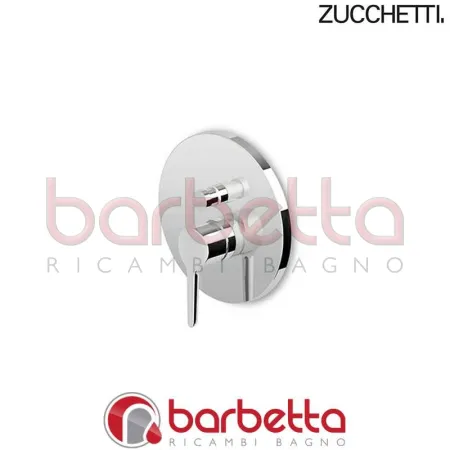 MISCELATORE MONOCOMANDO VASCA - DOCCIA MEDAMEDA ZUCCHETTI ZMM096
