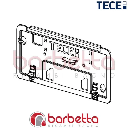 PIASTRA DI PROTEZIONE COMPLETA RICAMBI TECE 9820194