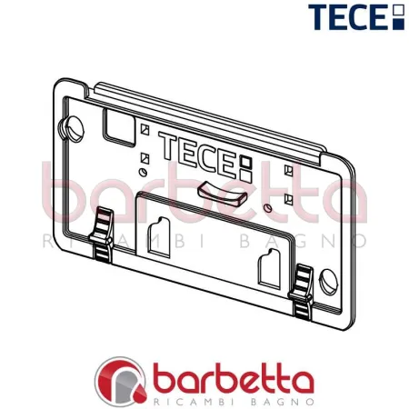 PIASTRA DI PROTEZIONE COMPLETA RICAMBI TECE 9820194