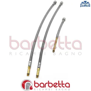 SET FLESSIBILI INOX 3 PEZZI - PAFFONI ZFLX095