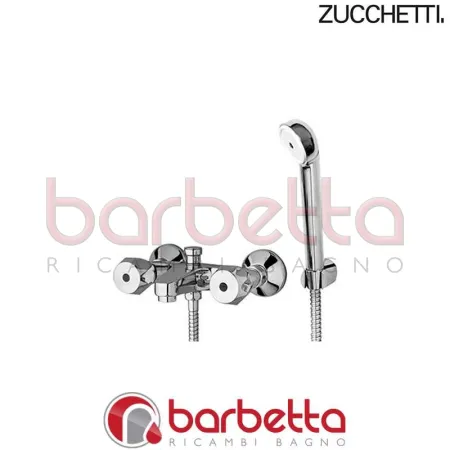 GRUPPO ESTERNO VASCA - DOCCIA ZETA 70 ZUCCHETTI Z7031P
