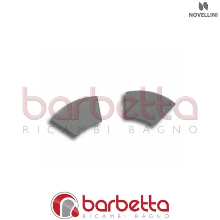 CONFEZIONE TAPPI PER MANIGLIA RICAMBIO NOVELLINI R04YOMO1-K