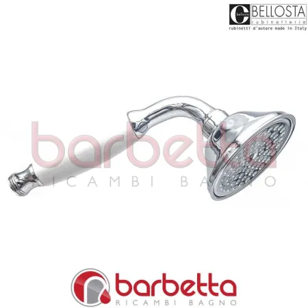 DOCCETTA PHONE MONOGETTO CON MANICO BIANCO RICAMBIO BELLOSTA 01-075004