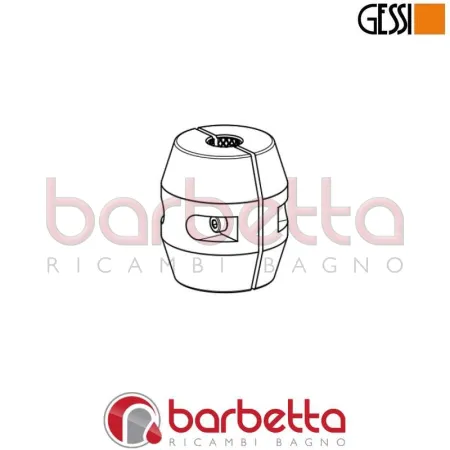 CONTRAPPESO RICAMBIO GESSI SP01011