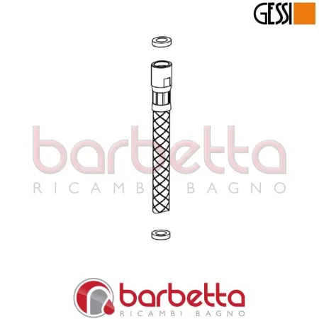 FLESSIBILE RICAMBIO GESSI SP01342