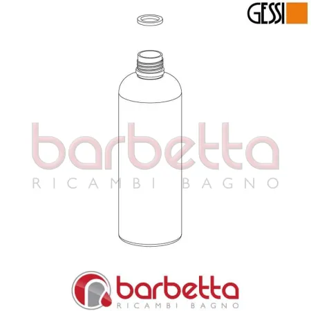 BICCHIERE RICAMBIO GESSI SP03959
