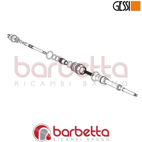 DEVIATORE RICAMBIO GESSI SP00145