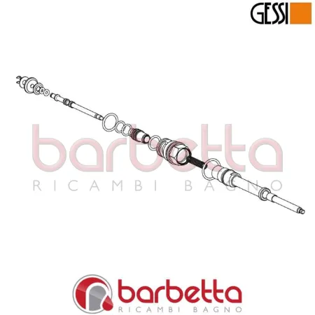 DEVIATORE RICAMBIO GESSI SP00145