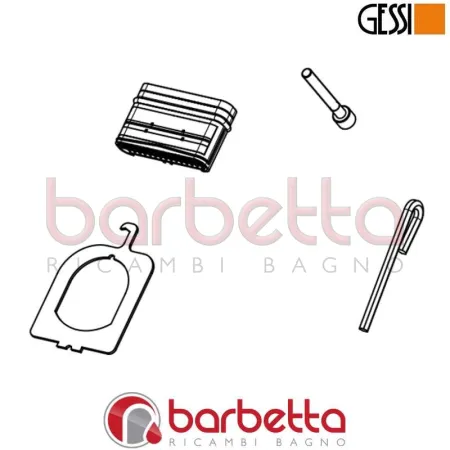 AERATORE RICAMBIO GESSI SP00867