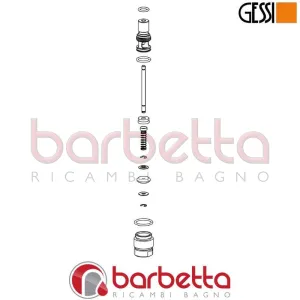 DEVIATORE RICAMBIO GESSI SP00024