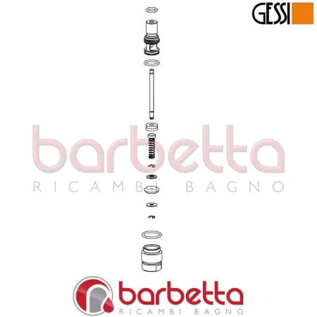 DEVIATORE RICAMBIO GESSI SP00024