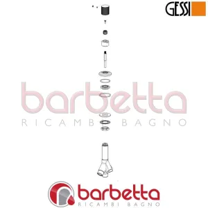 DEVIATORE RICAMBIO GESSI SP02323