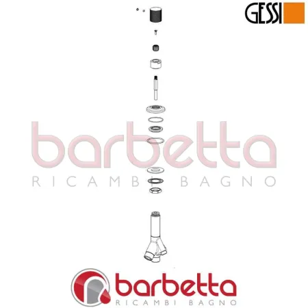 DEVIATORE RICAMBIO GESSI SP02323