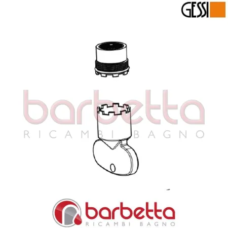 AERATORE RICAMBIO GESSI SP01608