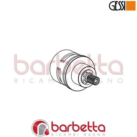 DEVIATORE RICAMBIO GESSI SP01772