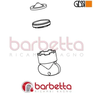 AERATORE COMPLETO RICAMBIO GESSI SP00521