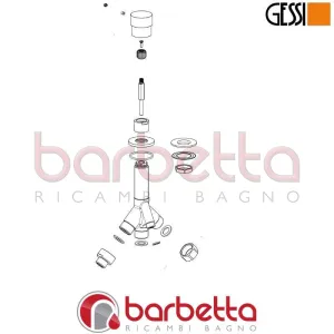 DEVIATORE RICAMBIO GESSI SP01652