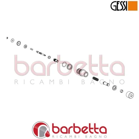 DEVIATORE RICAMBIO GESSI SP01727