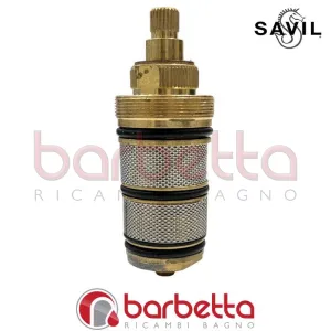 CARTUCCIA TERMOSTATICA RICAMBIO SAVIL 1005501151
