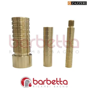 PROLUNGA PER RUBINETTO/DEVIATORE INCASSO 800 ZAZZERI 2900D406A00