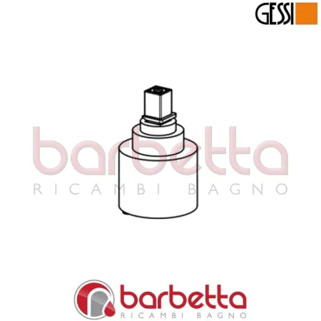 CARTUCCIA DEVIATRICE RICAMBIO GESSI SP01799