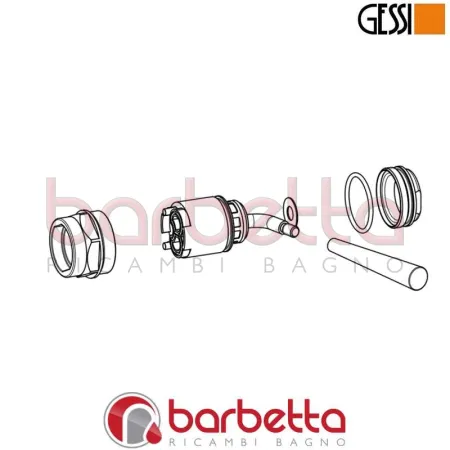 CARTUCCIA RICAMBIO GESSI SP00781