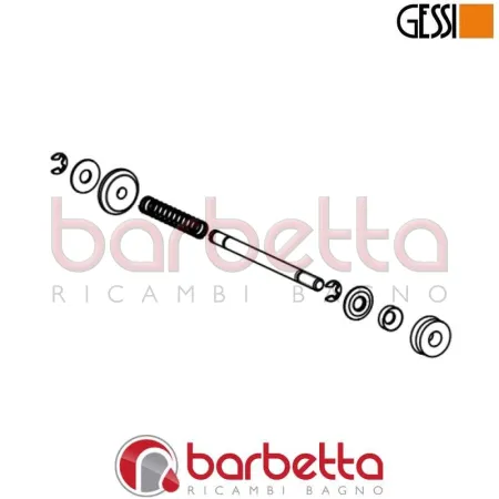 DEVIATORE RICAMBIO GESSI SP01070