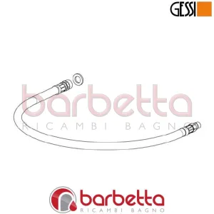 FLESSIBILE ALIMENTAZIONE ROSSO RICAMBIO GESSI SP01274