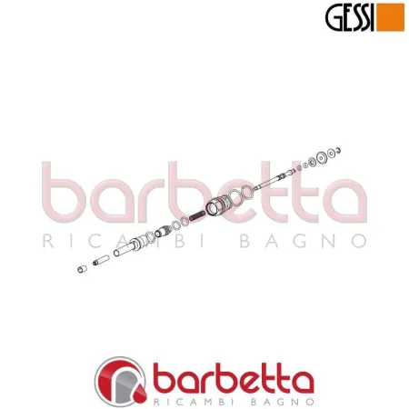 DEVIATORE RICAMBIO GESSI SP00188