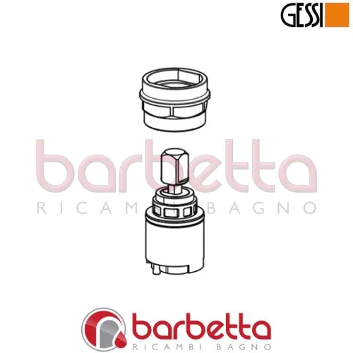 CARTUCCIA RICAMBIO GESSI SP01700