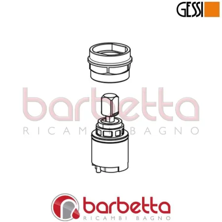 CARTUCCIA RICAMBIO GESSI SP01700