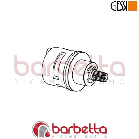 DEVIATORE RICAMBIO GESSI SP01758