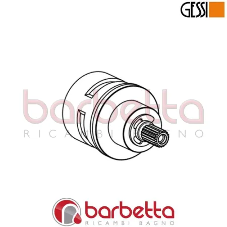 DEVIATORE RICAMBIO GESSI SP01794