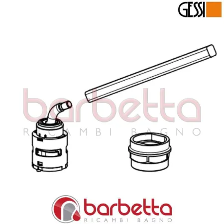 CARTUCCIA RICAMBIO GESSI SP00759
