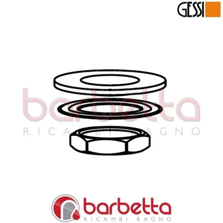 KIT DI FISSAGGIO RICAMBIO GESSI R0185