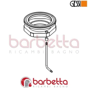 KIT DI FISSAGGIO RICAMBIO GESSI R2822