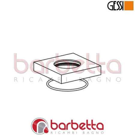BASETTA RICAMBIO GESSI SP03059