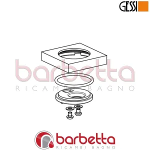 BASETTA RICAMBIO GESSI SP03060